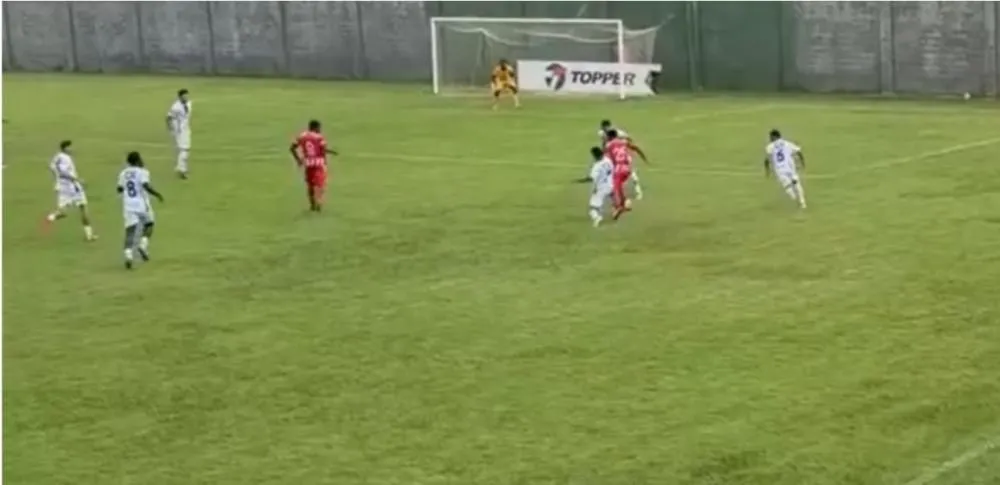 ERRO DA ARBITRAGEM GERA REVOLTA EM JOGO DO PAULISTANO NO SUB-17
