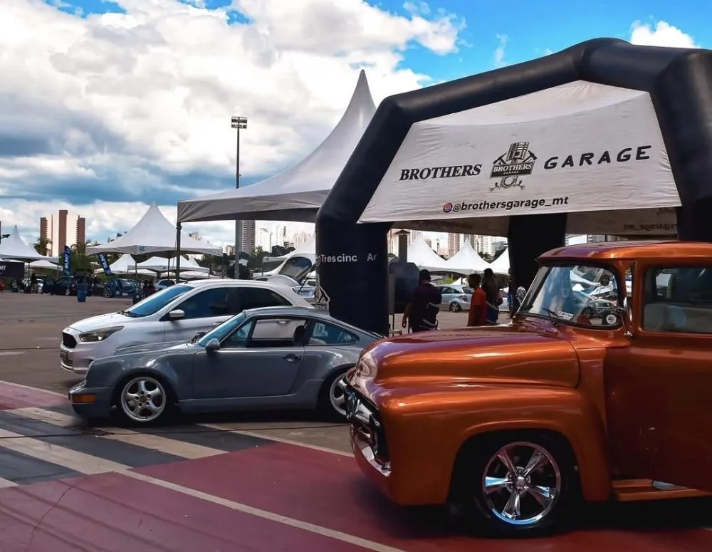 Carros clássicos e Tiago TCar estão entre as atrações da Expo Auto Mecânica 2026 em Cuiabá